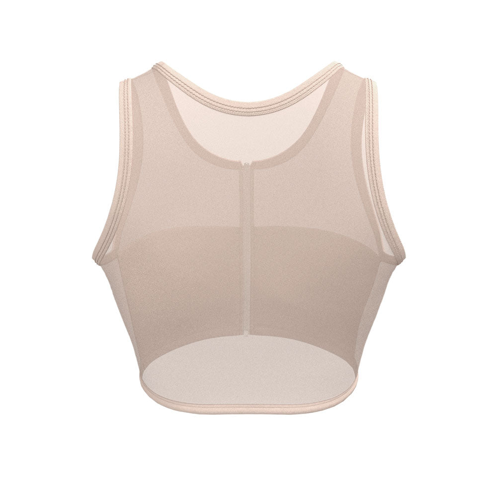 Zip Up Chest Binder