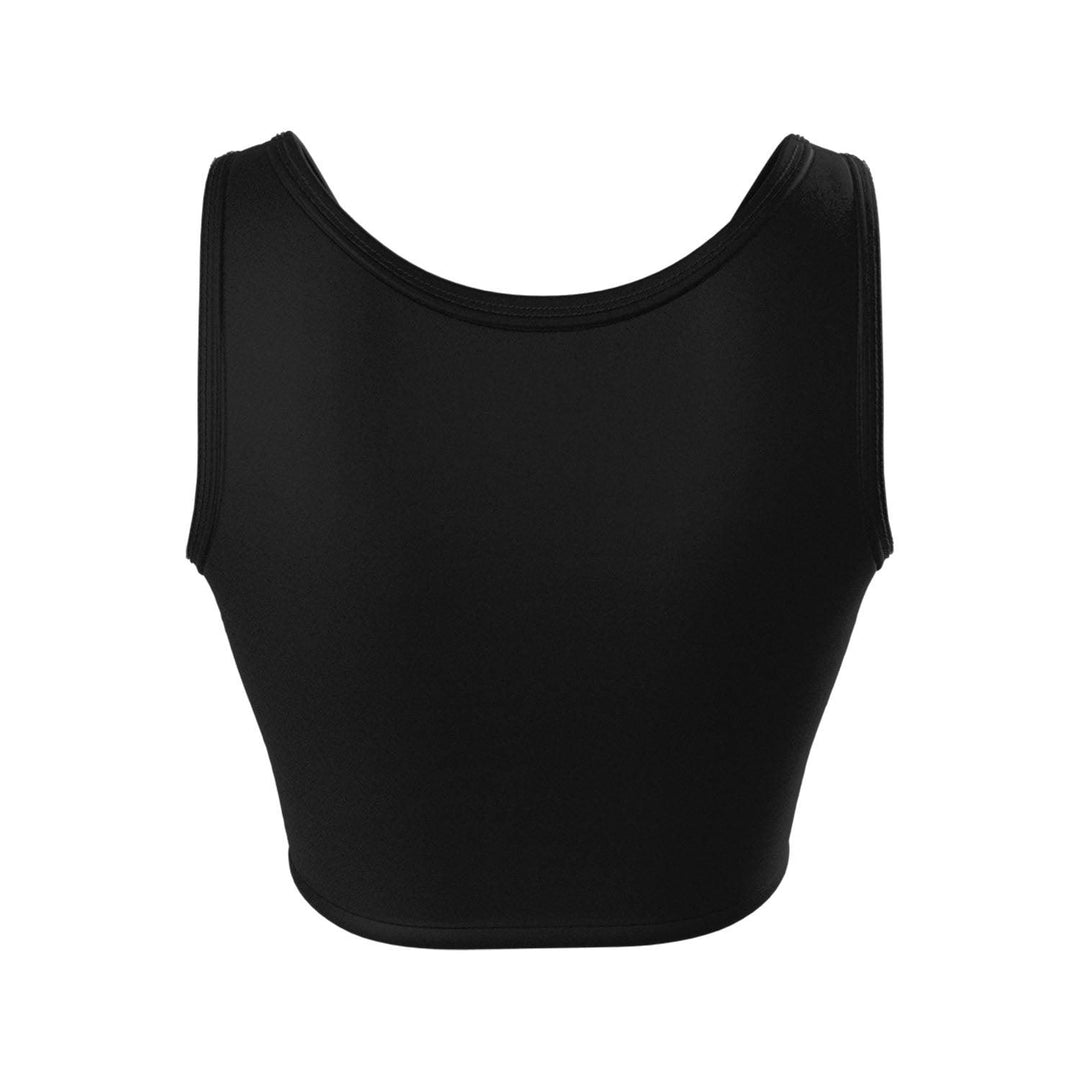 Black Front Buckle Binder - Chest Binder