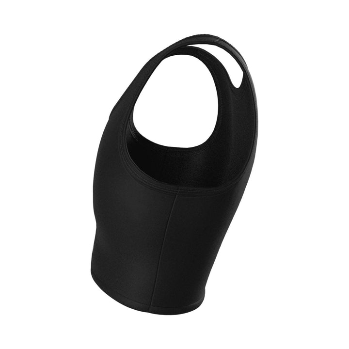 Black Front Buckle Binder - Chest Binder