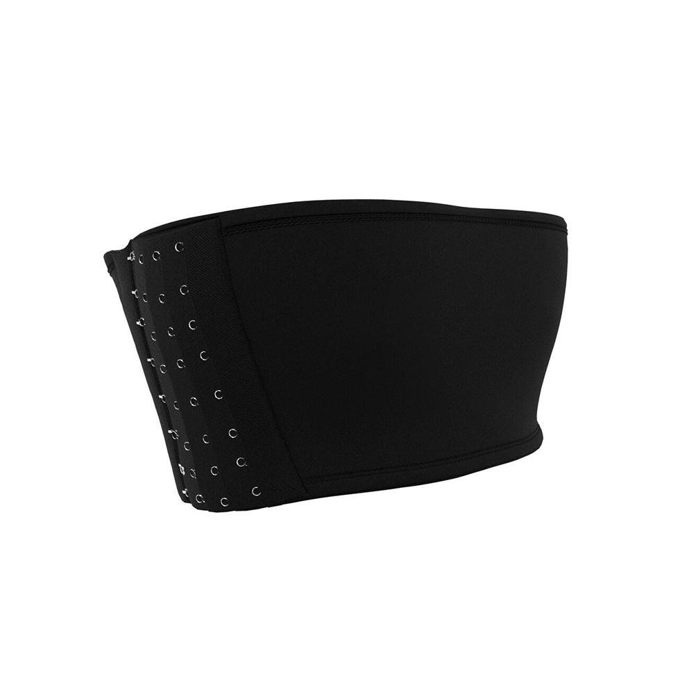 Strapless Chest Binder with Adjustable Compression - Tube Top Style Breast Binder Bra, Trans FTM and Non-Binary bandeau chest binder
