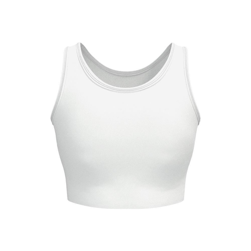 White Chest Binder 2.0 - Trans FTM Chest Binder Bra