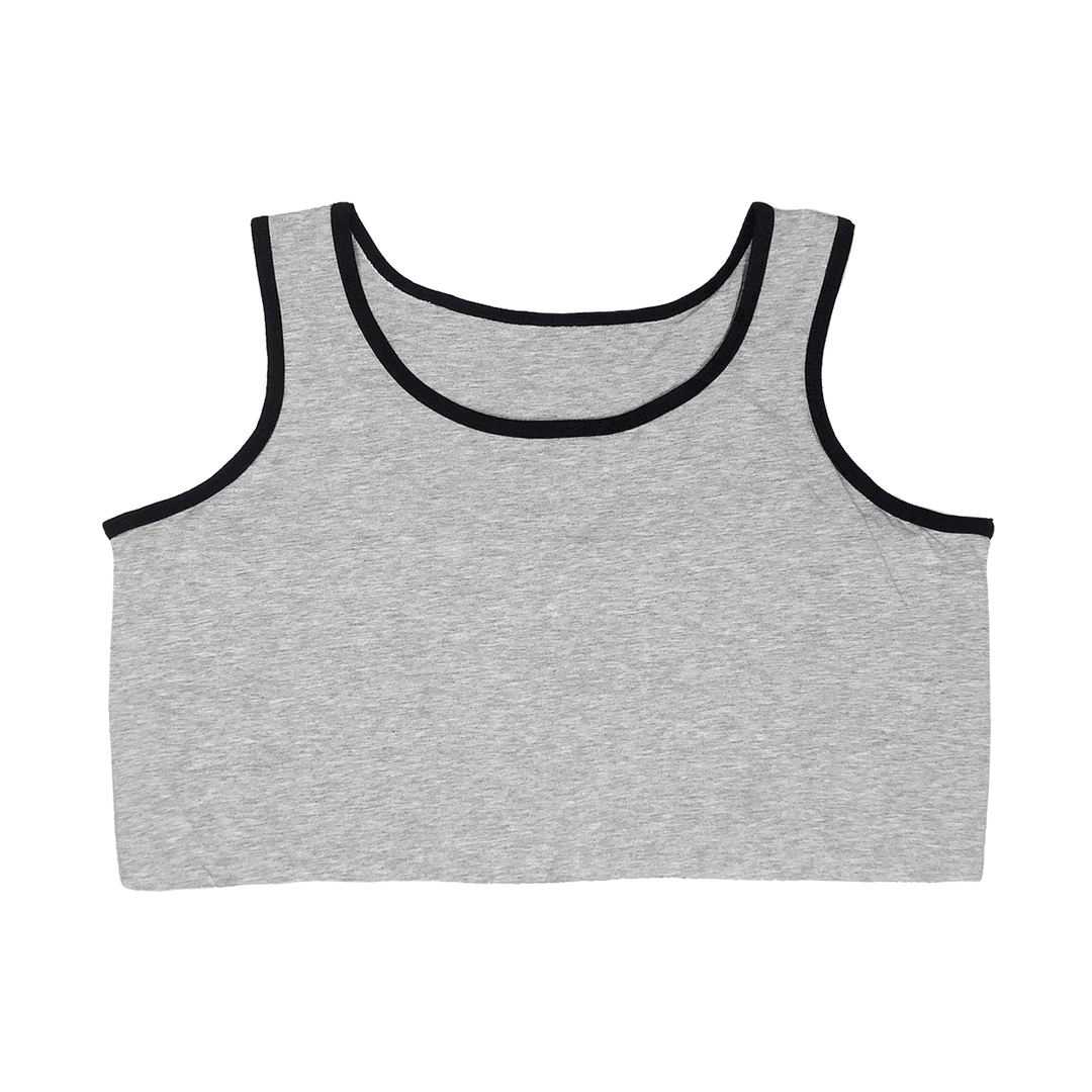 Gray Chest Binder