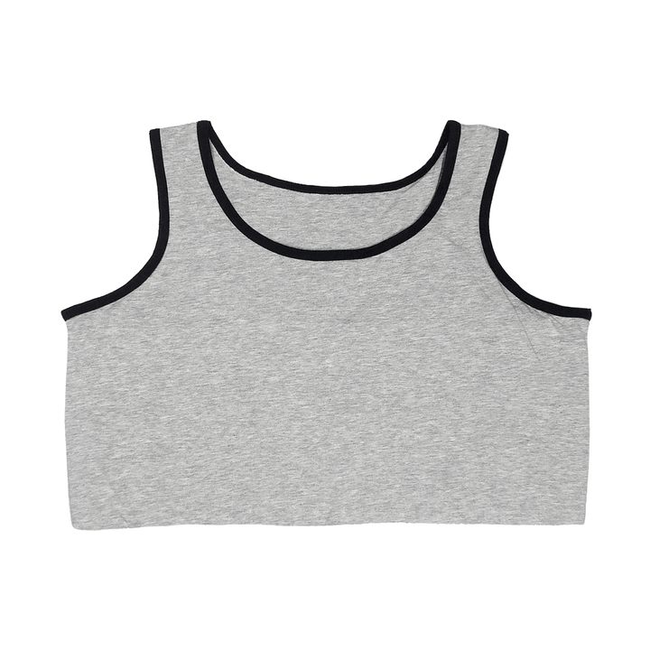 Gray Chest Binder