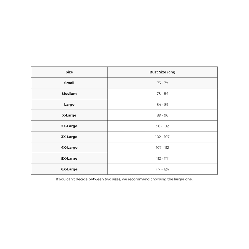 Swim Binder - Chest Binder