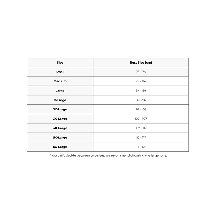 Swim Binder - Chest Binder