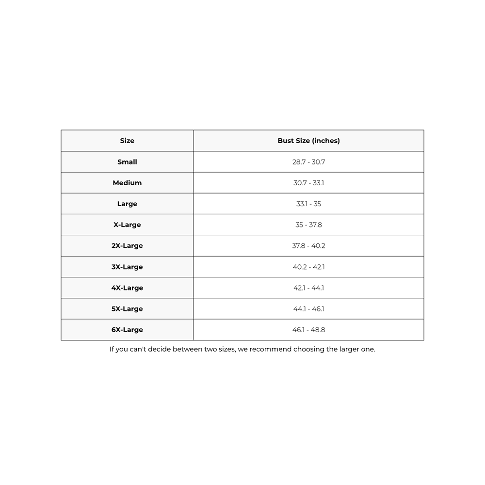 Swim Binder - Chest Binder