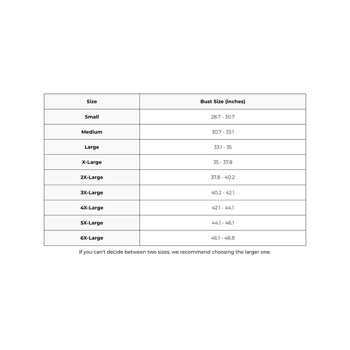 Swim Binder - Chest Binder