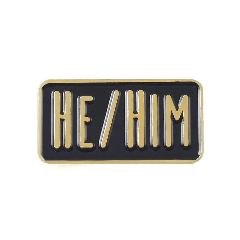 Pronoun Pins - Chest Binder Co