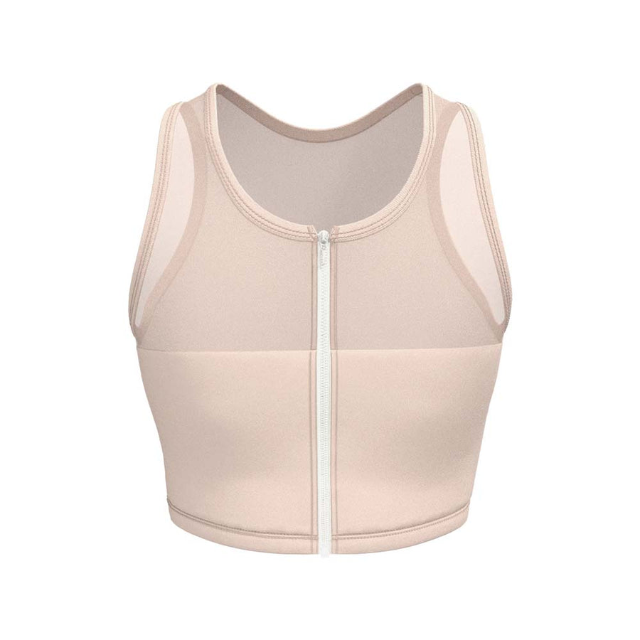 Chest Binder with Zipper – Zip Up Chest Binder | FREE Shipping – Chest ...