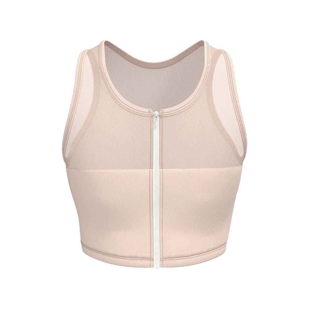 Chest Binder with Zipper Zip Up Chest Binder FREE Shipping Chest Binder Co