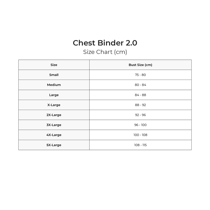 Chest Binder 2.0 - Chest Binder