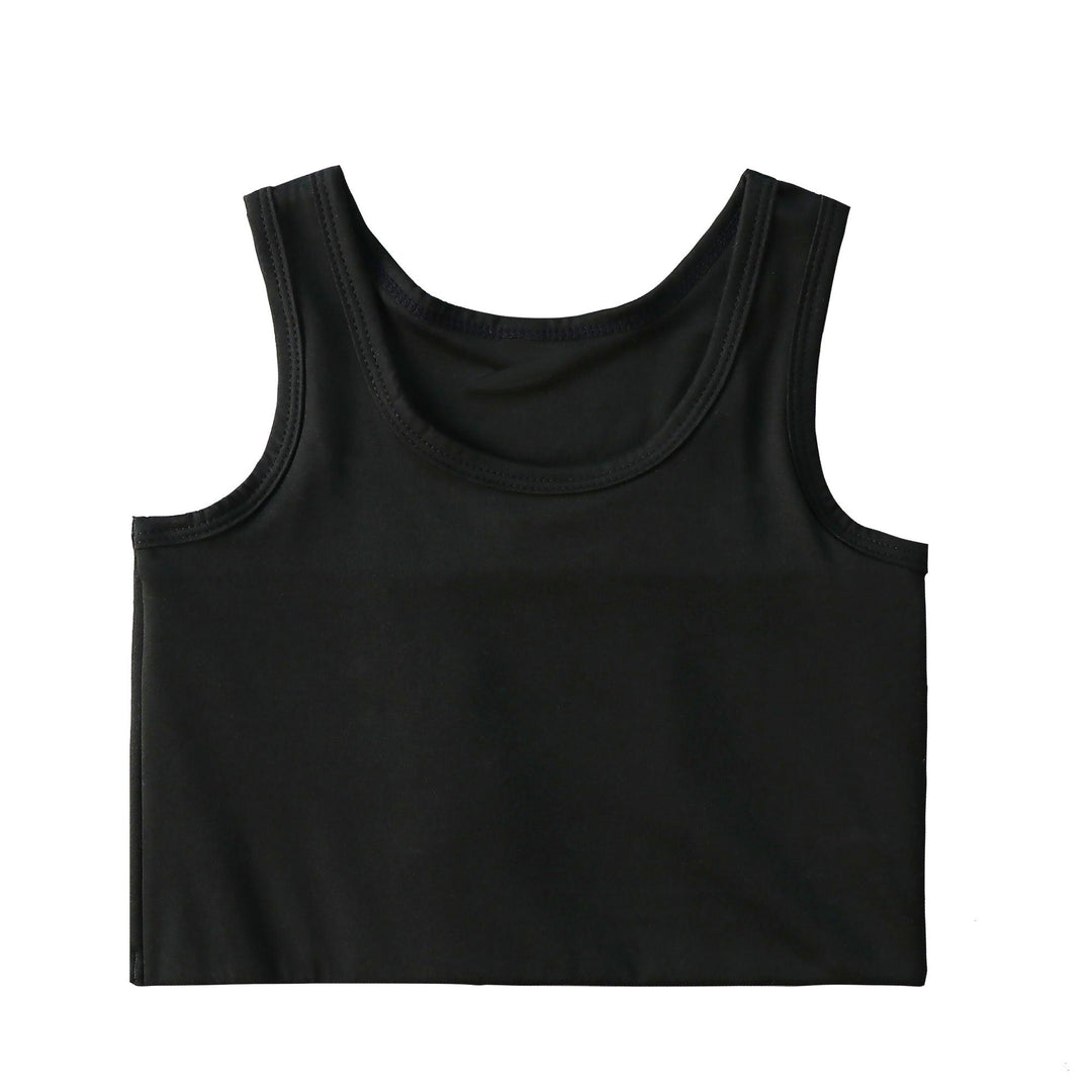 Bazyrey Lingerie for Women Chest Binder Breath Mini mizer Breast Undershirt  Bra Black Buy 2 Get 3