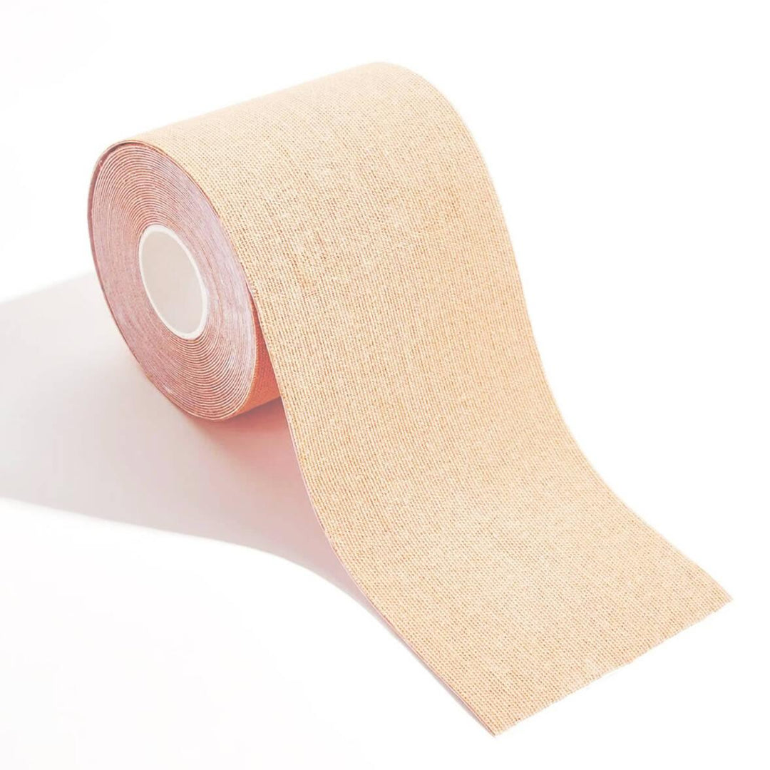 4 Wide Roll of Body T-Tape for Compression/Binding by Unique